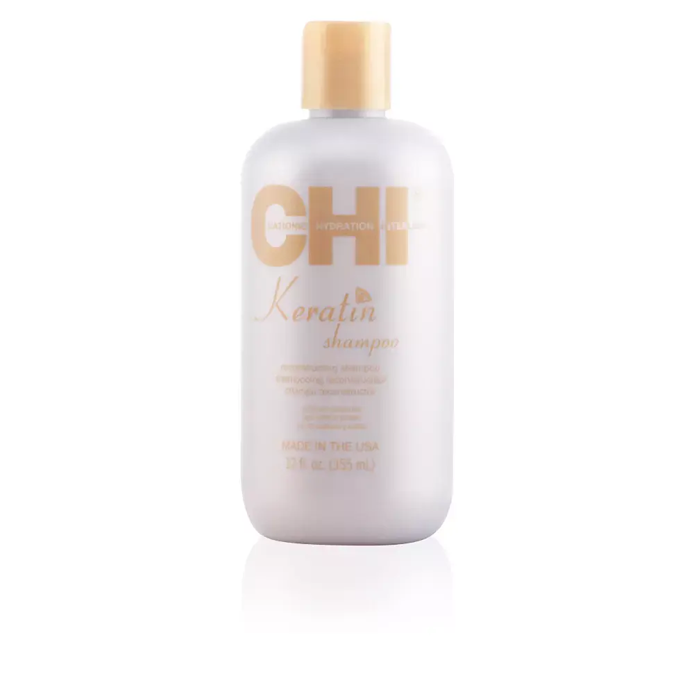 Шампунь Chi keratin reconstructing shampoo Farouk, 355 мл.
Шампунь Chi keratin reconstructing shampoo Farouk, 355 мл.