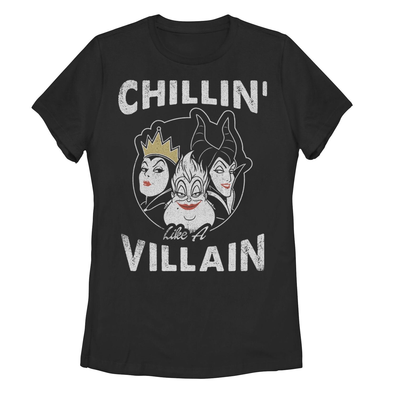 Футболка с графическим логотипом и логотипом группы Disney Villains Chillin' Villain для юниоров Licensed Character
Футболка с графическим логотипом и логотипом группы Disney Villains Chillin' Villain для юниоров Licensed Character