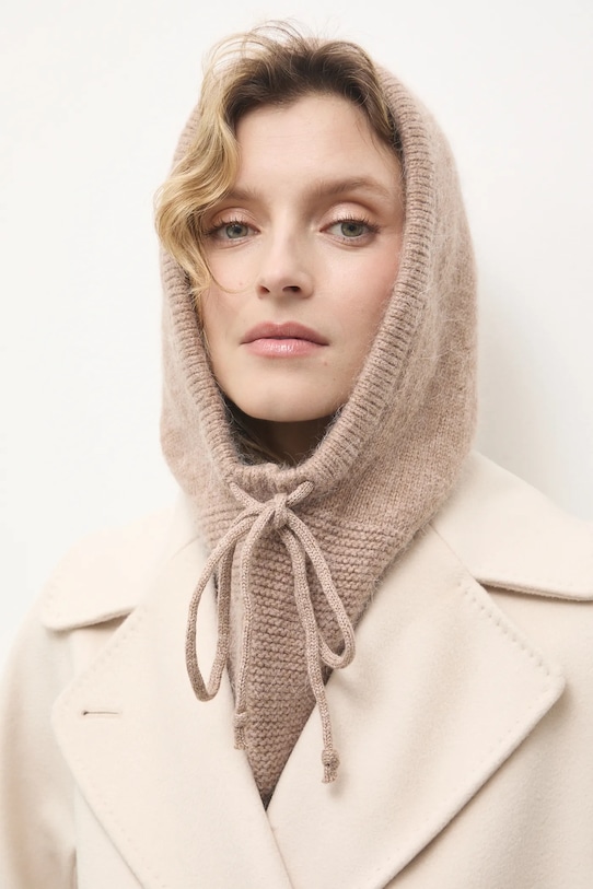 Капюшон с шерстью Answear.Lab, коричневый
Капюшон с шерстью Answear.Lab, коричневый