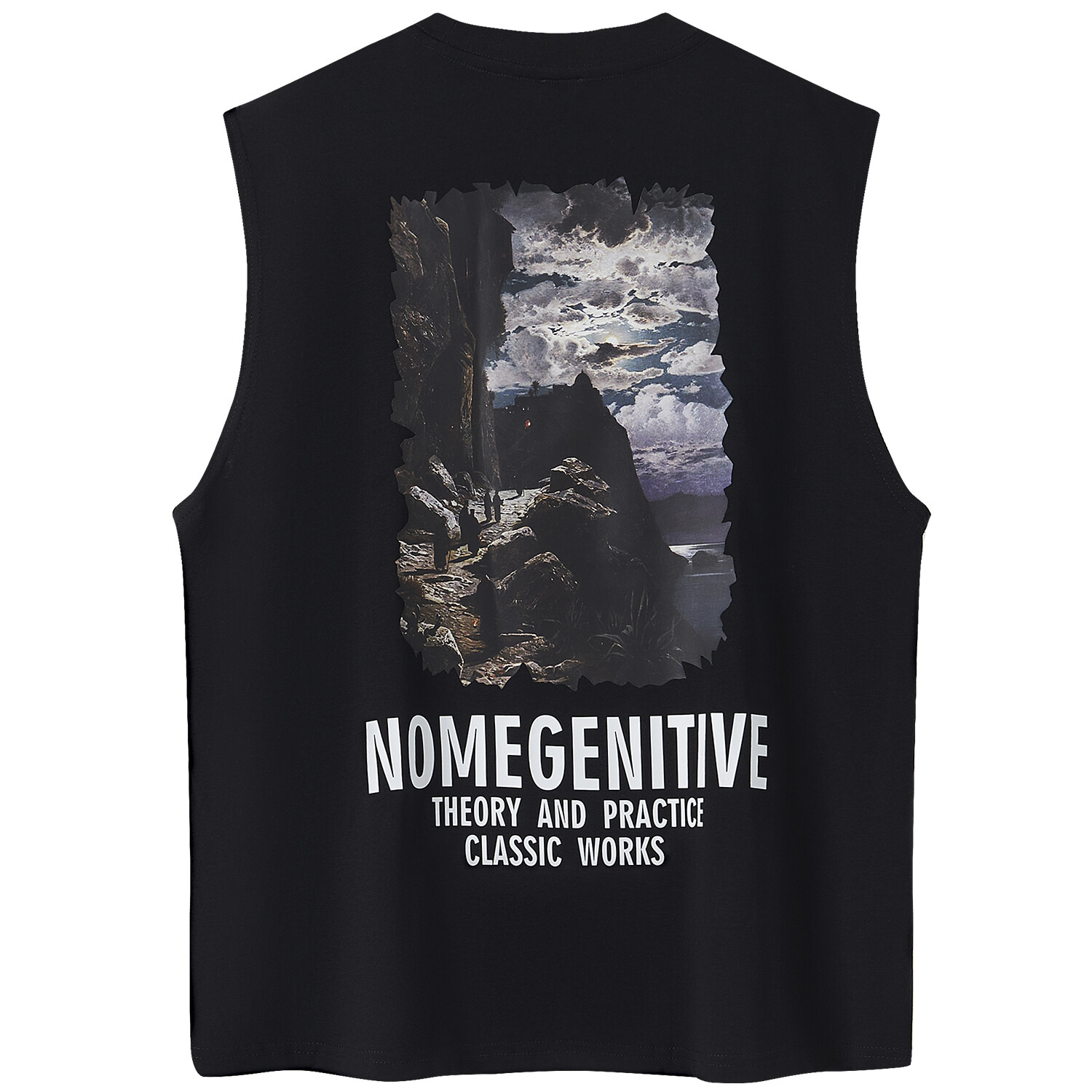 NOME Жилет унисекс, Черный
NOME Жилет унисекс, Черный