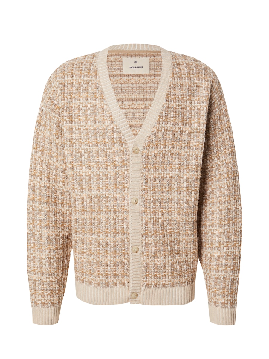Вязаный кардиган JACK & JONES JPRBluparker, темно-бежевый
Вязаный кардиган JACK & JONES JPRBluparker, темно-бежевый