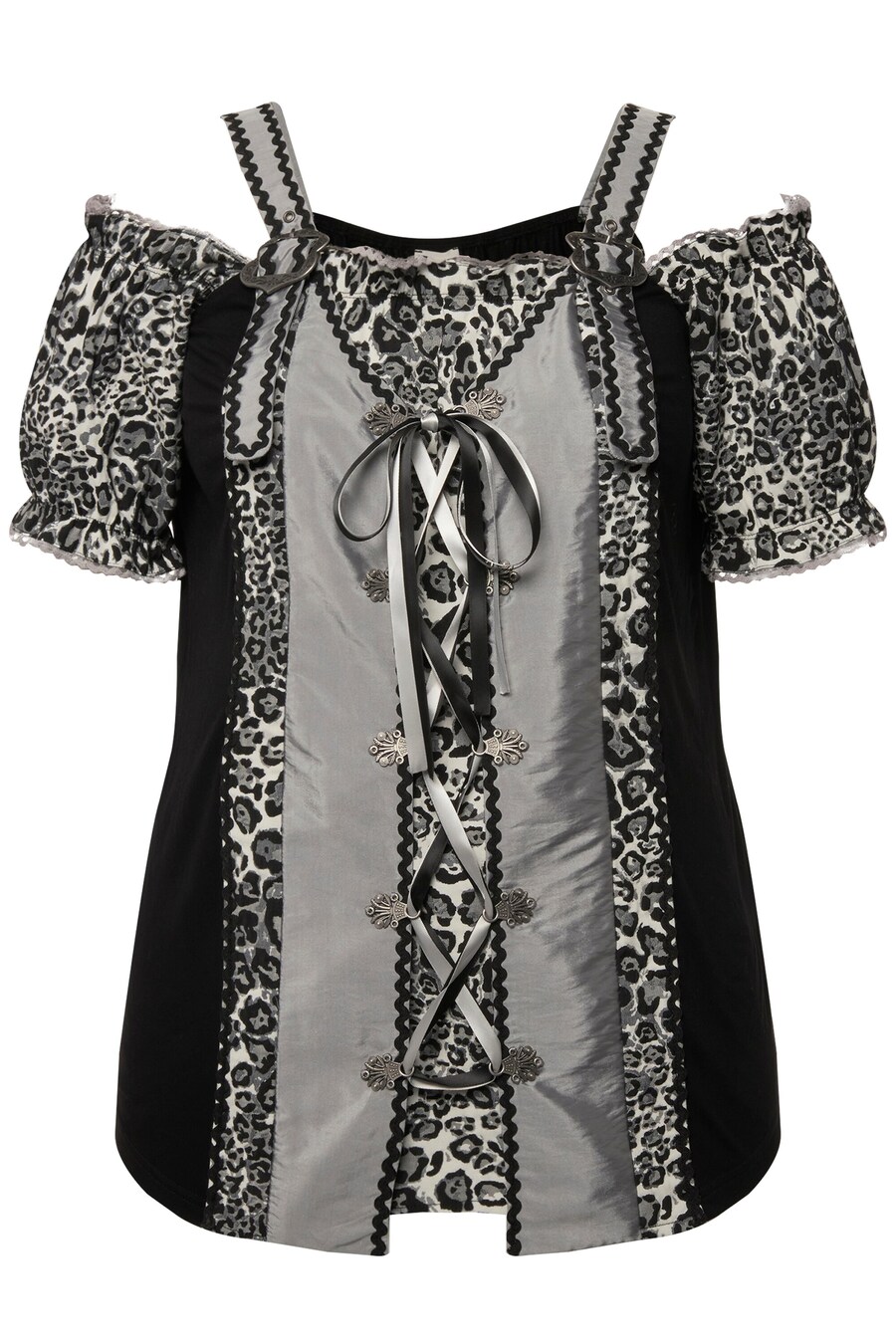 Традиционная блузка Ulla Popken, черный
Традиционная блузка Ulla Popken, черный