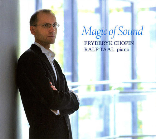 CD диск Chopin / Ralf Taal: Magic of Sound
CD диск Chopin / Ralf Taal: Magic of Sound