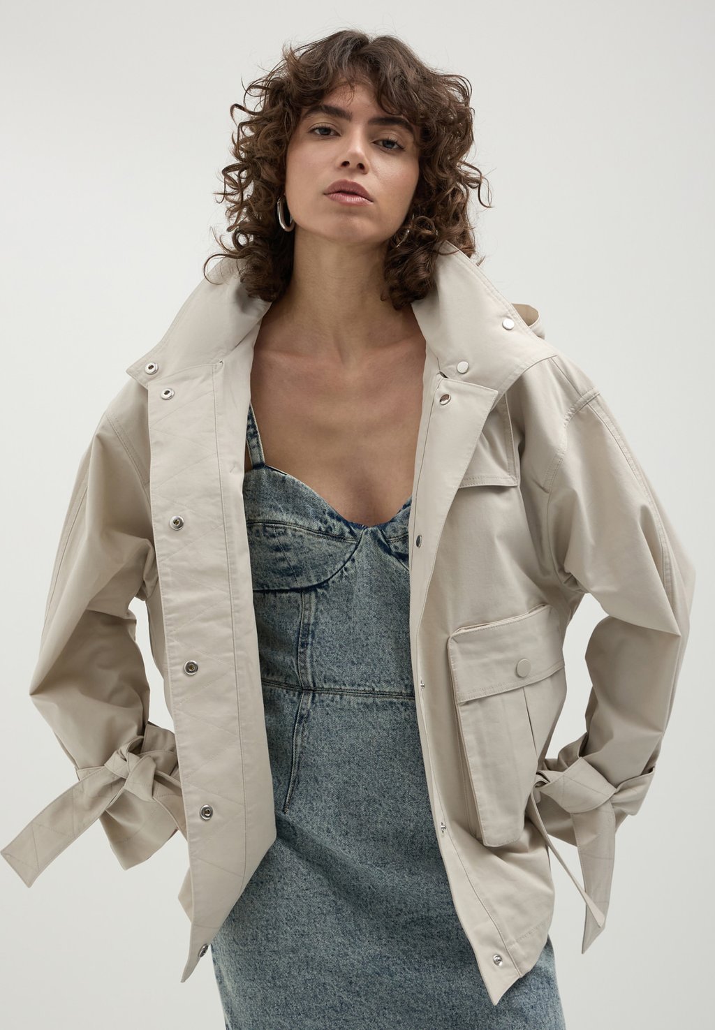 Парка CON CAPPUCCIO Calliope, бежевый
Парка CON CAPPUCCIO Calliope, бежевый