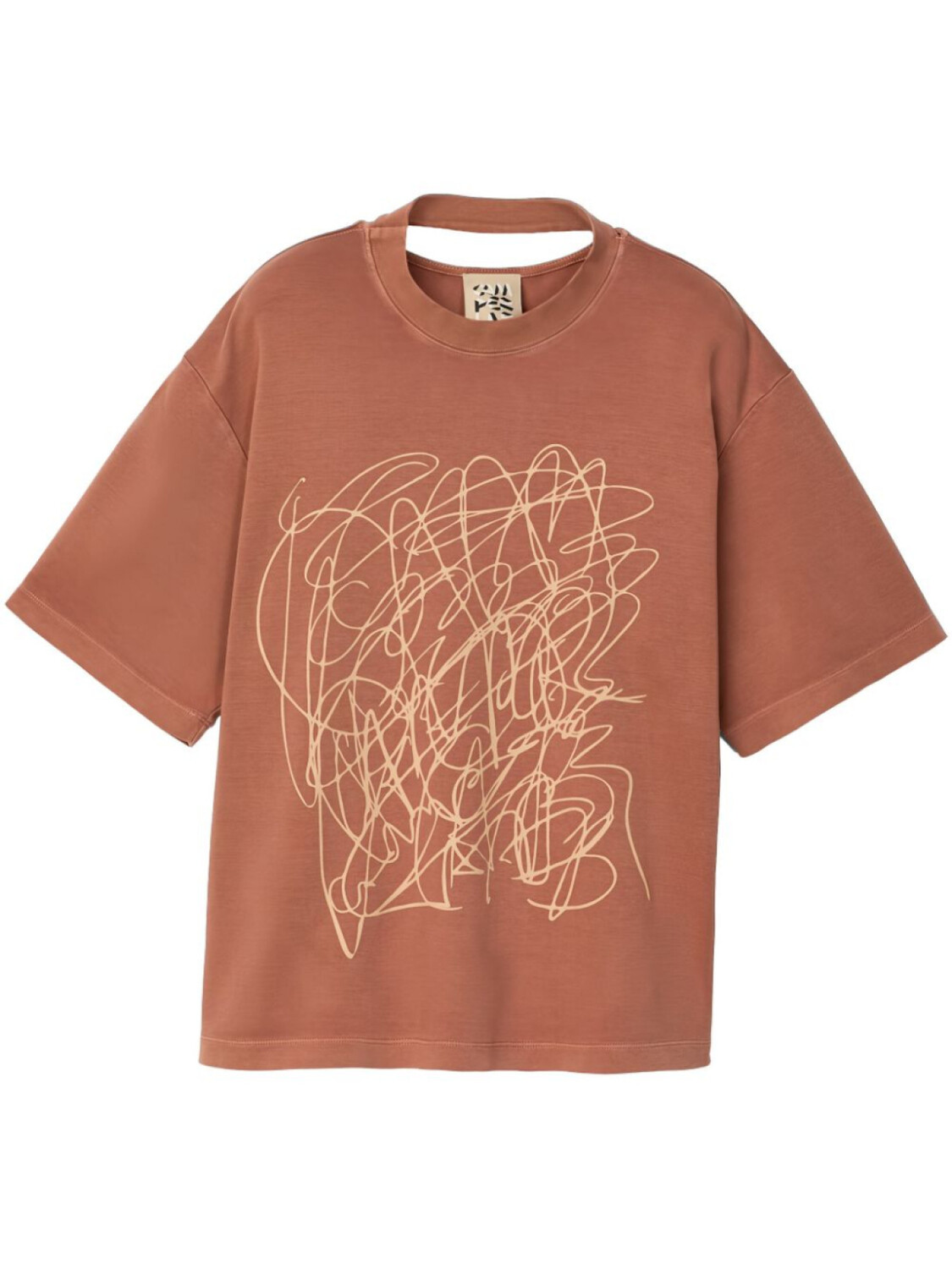 CamperLab футболка с вырезом, красный
CamperLab футболка с вырезом, красный