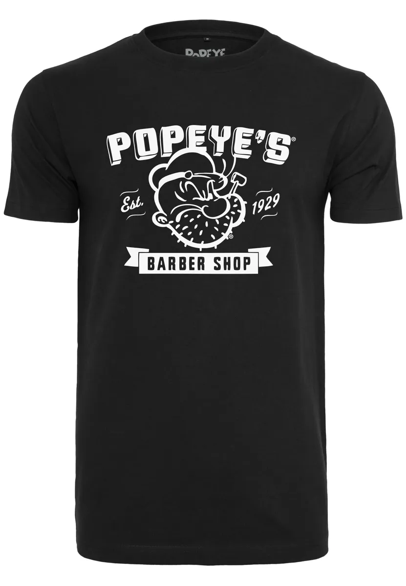 Футболка Merchcode "Мужская футболка Merchcode Popeye Barber Shop", черный
Футболка Merchcode "Мужская футболка Merchcode Popeye Barber Shop", черный