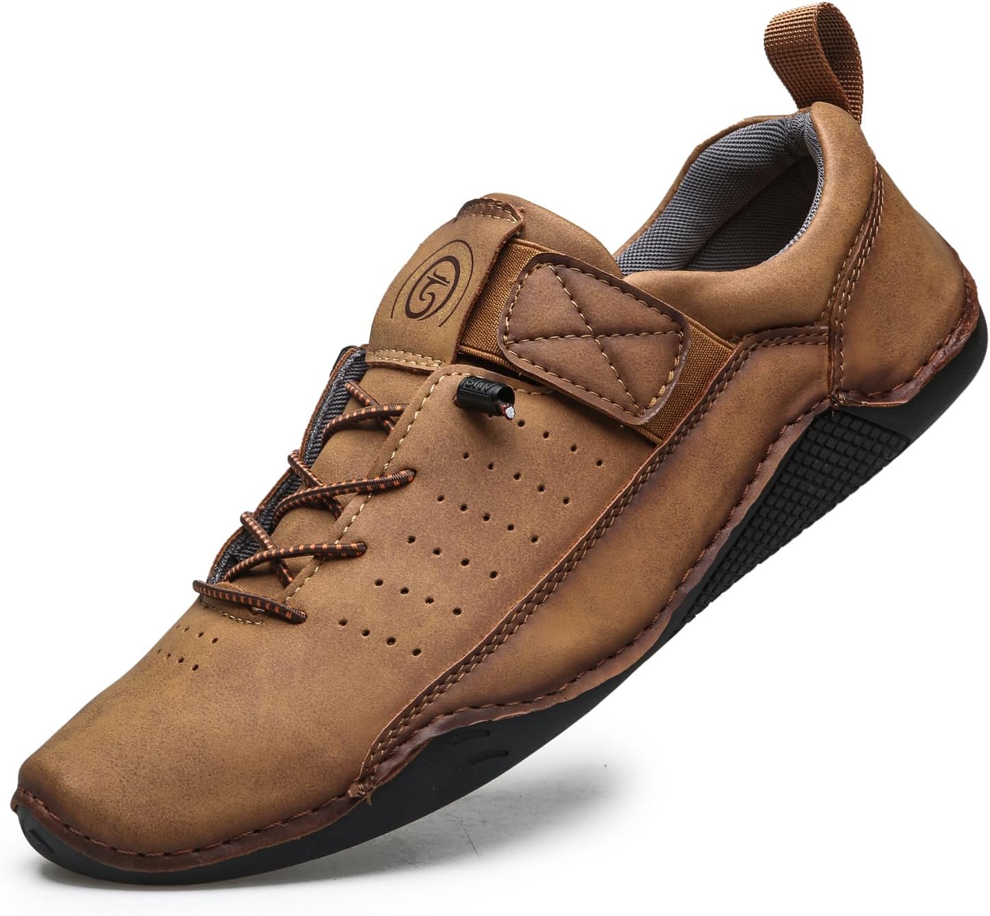 Мужские повседневные туфли на шнуровке с легкой надевкой, обувь в форме осьминога, удобные, нескользящие, дышащие и модные Lhyxu, светло-коричневый
Мужские повседневные туфли на шнуровке с легкой надевкой, обувь в форме осьминога, удобные, нескользящие, дышащие и модные Lhyxu, светло-коричневый