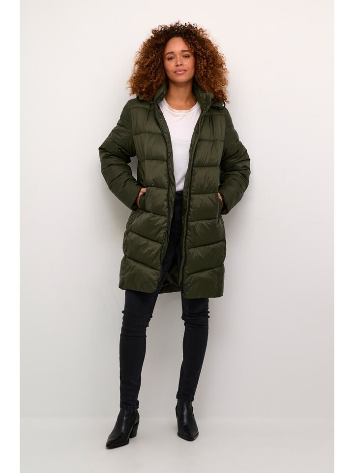 Пальто Kaffe, хаки
Пальто Kaffe, хаки