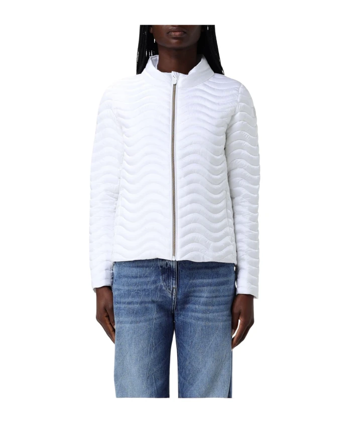 Белая пуховая куртка Save The Duck, белый
Белая пуховая куртка Save The Duck, белый