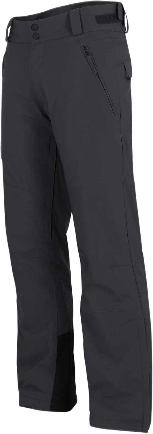 Мужские горнолыжные брюки Obermeyer, утепленные, водонепроницаемые, дышащие, растягиваются в двух направлениях, Grey Ebony
Мужские горнолыжные брюки Obermeyer, утепленные, водонепроницаемые, дышащие, растягиваются в двух направлениях, Grey Ebony