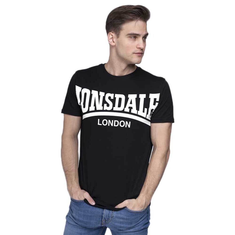 Футболка с коротким рукавом Lonsdale York, черный
Футболка с коротким рукавом Lonsdale York, черный