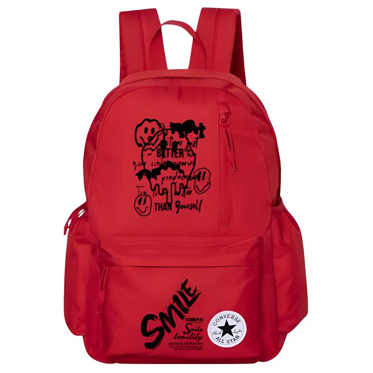 Converse Полиэстеровый рюкзак средний размер унисекс красный, Evil Joke Face Graffiti
Converse Полиэстеровый рюкзак средний размер унисекс красный, Evil Joke Face Graffiti