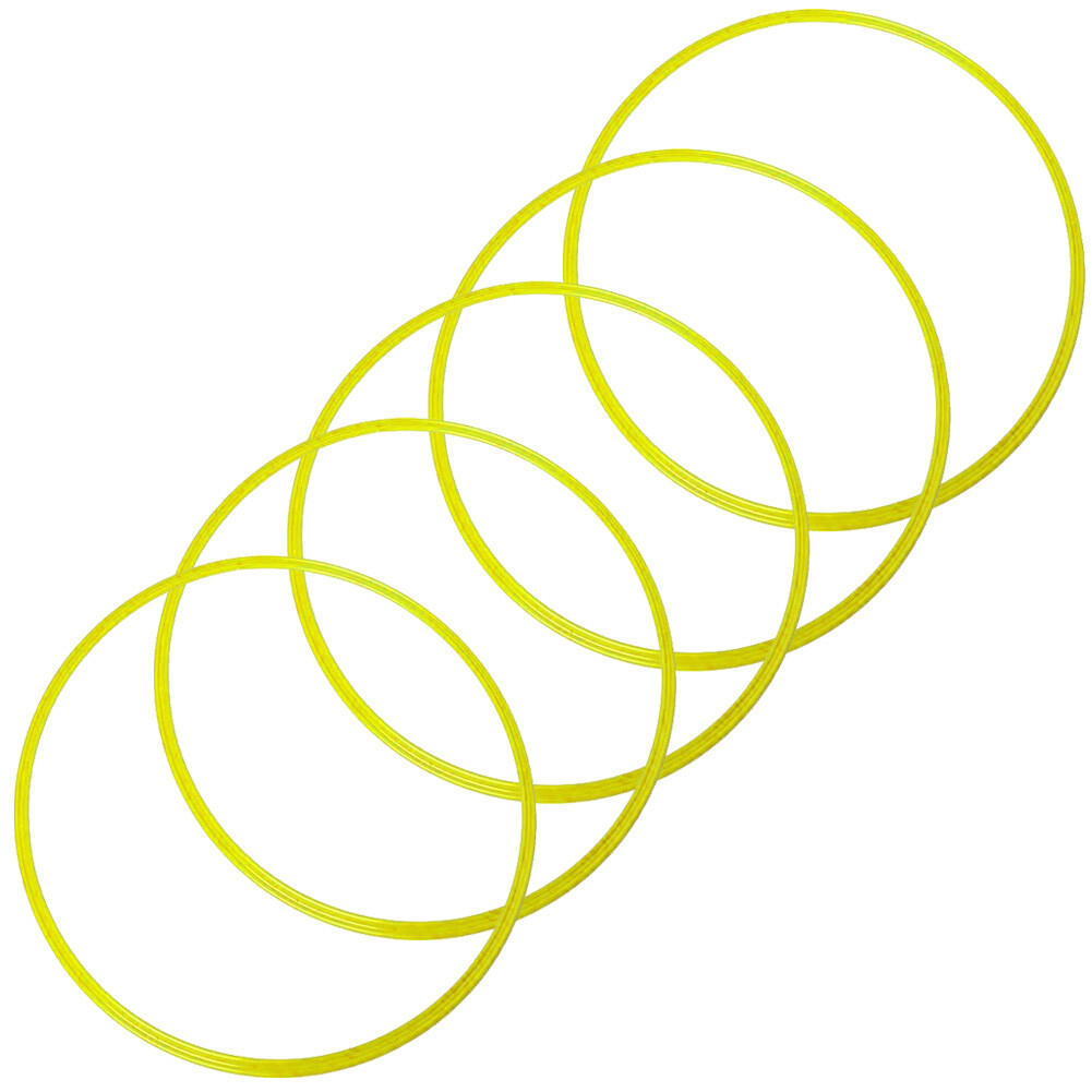 Координационные кольца Agility Sports, 48 см, набор из 5 шт.
Координационные кольца Agility Sports, 48 см, набор из 5 шт.