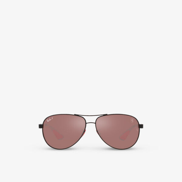 RB8331M Солнцезащитные очки Scuderia Ferrari в металлической оправе пилота Ray-Ban, черный
RB8331M Солнцезащитные очки Scuderia Ferrari в металлической оправе пилота Ray-Ban, черный