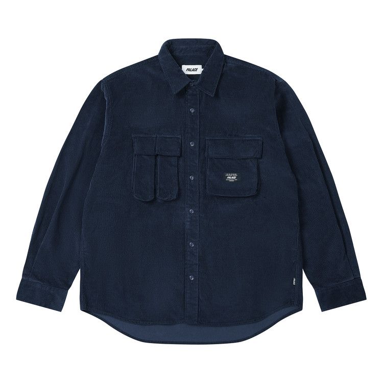 Рубашка Palace Double Pocket Cord Overshirt, Navy
Рубашка Palace Double Pocket Cord Overshirt, Navy