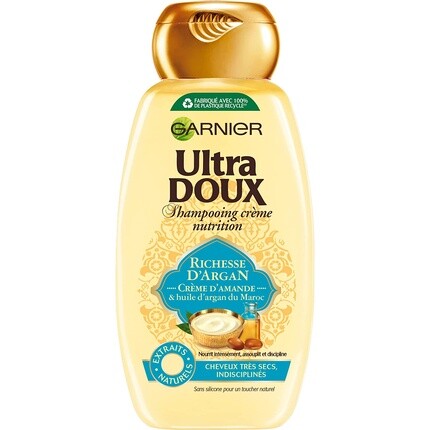 Ultra Doux Richesse D'Argan Крем-шампунь для питания и увлажнения волос 250мл, Garnier
Ultra Doux Richesse D'Argan Крем-шампунь для питания и увлажнения волос 250мл, Garnier