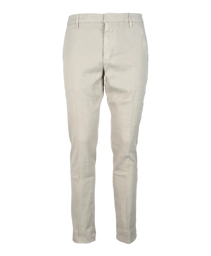 Гоберовые брюки из льняного смесового лиоцелла Dondup, бежевый
Гоберовые брюки из льняного смесового лиоцелла Dondup, бежевый