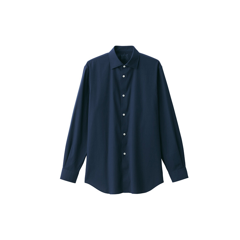 Рубашка мужская Muji с длинными рукавами, темно - синий
Рубашка мужская Muji с длинными рукавами, темно - синий