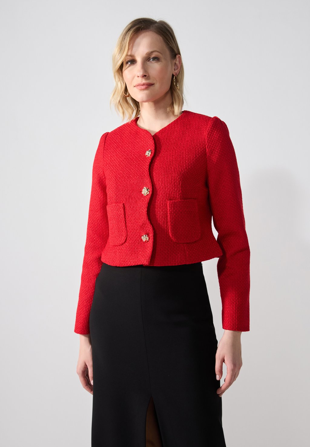 Блейзер Anna Field, красный
Блейзер Anna Field, красный