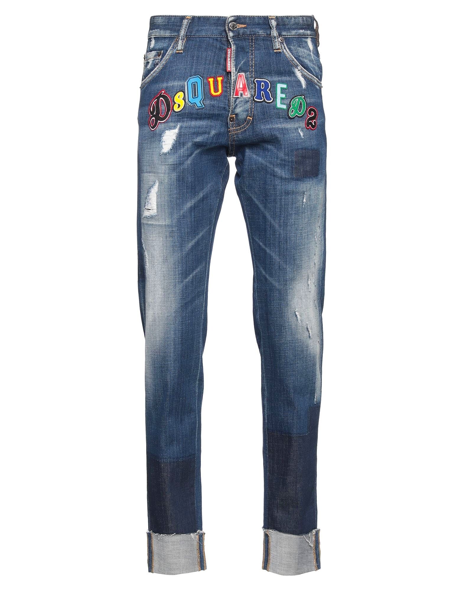 Джинсы Dsquared2, полуночно-синий
Джинсы Dsquared2, полуночно-синий