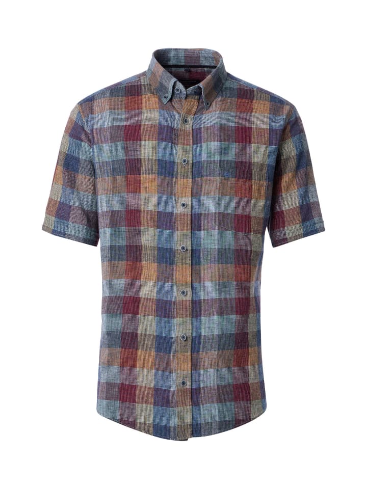 Повседневная рубашка синего цвета CASAMODA
Повседневная рубашка синего цвета CASAMODA