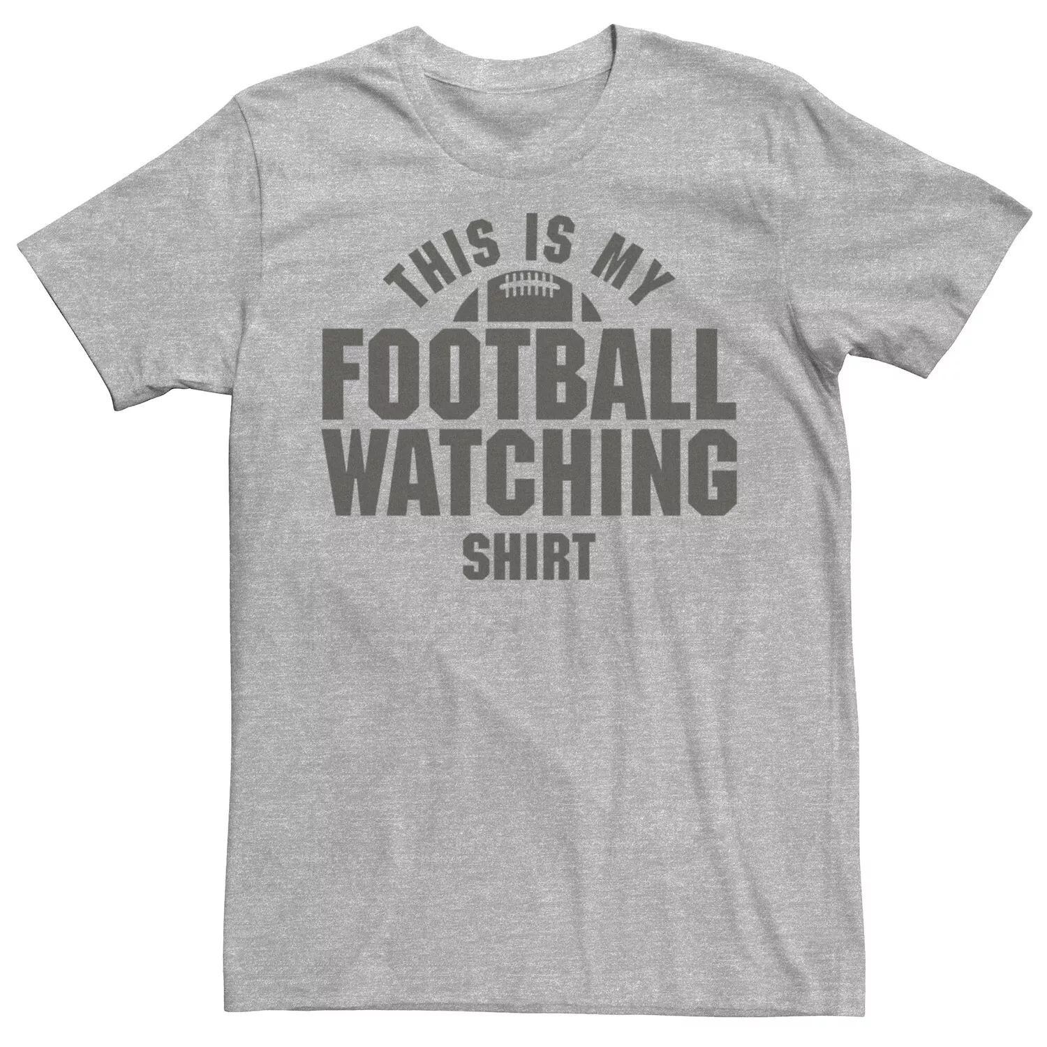 Мужская футболка с рисунком This Is My Football Watching Shirt Licensed Character
Мужская футболка с рисунком This Is My Football Watching Shirt Licensed Character