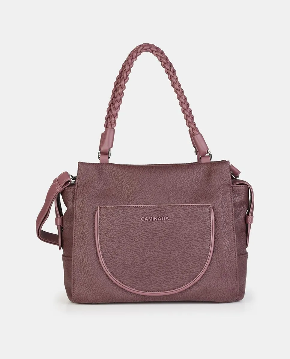 Сумка на молнии Caminatta, фиолетовый
Сумка на молнии Caminatta, фиолетовый