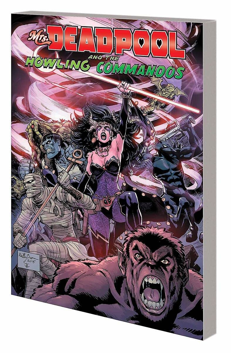 Mrs. Deadpool and the Howling Commandos (Marvel Enterprises)
Mrs. Deadpool and the Howling Commandos (Marvel Enterprises)