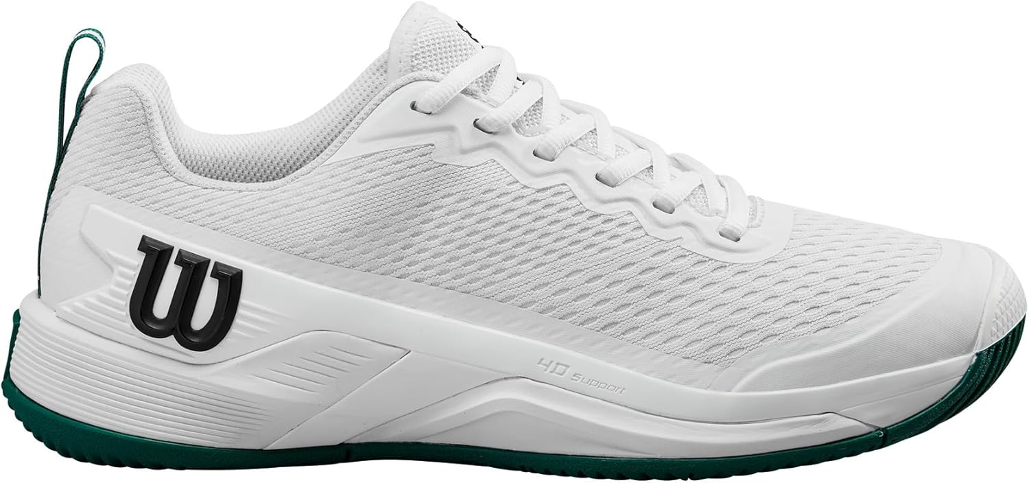 Мужские теннисные кроссовки Wilson Rush Pro 4.5, белый
Мужские теннисные кроссовки Wilson Rush Pro 4.5, белый