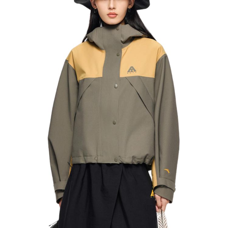 Анта Вэрайети Тренинг Коллекция Дышащая Ветровка Женская Осенняя Красота Желтый/Темно-Зеленый, Осенняя Красота Желтый/Темно-Полив Зеленый
Анта Вэрайети Тренинг Коллекция Дышащая Ветровка Женская Осенняя Красота Желтый/Темно-Зеленый, Осенняя Красота Желтый/Темно-Полив Зеленый