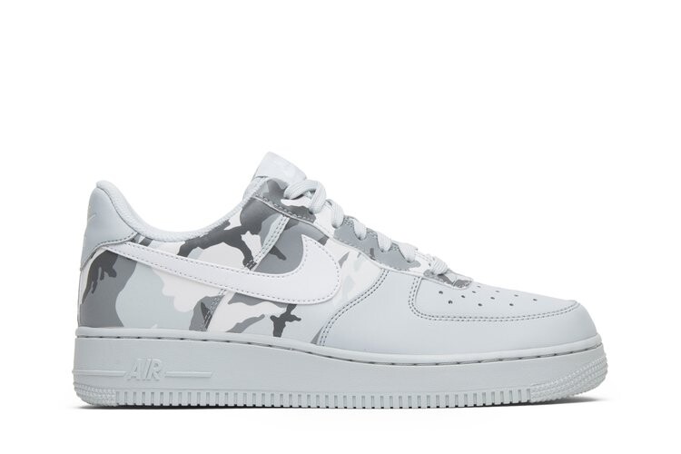 Кроссовки Nike Air Force 1 'Grey Reflective Camo', серый
Кроссовки Nike Air Force 1 'Grey Reflective Camo', серый