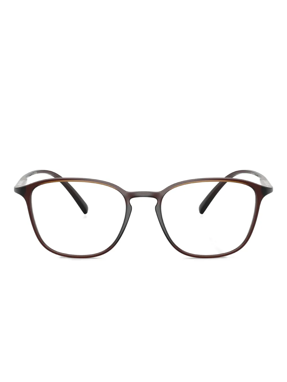 Очки в прямоугольной оправе GIORGIO ARMANI, коричневый 
Очки в прямоугольной оправе GIORGIO ARMANI, коричневый