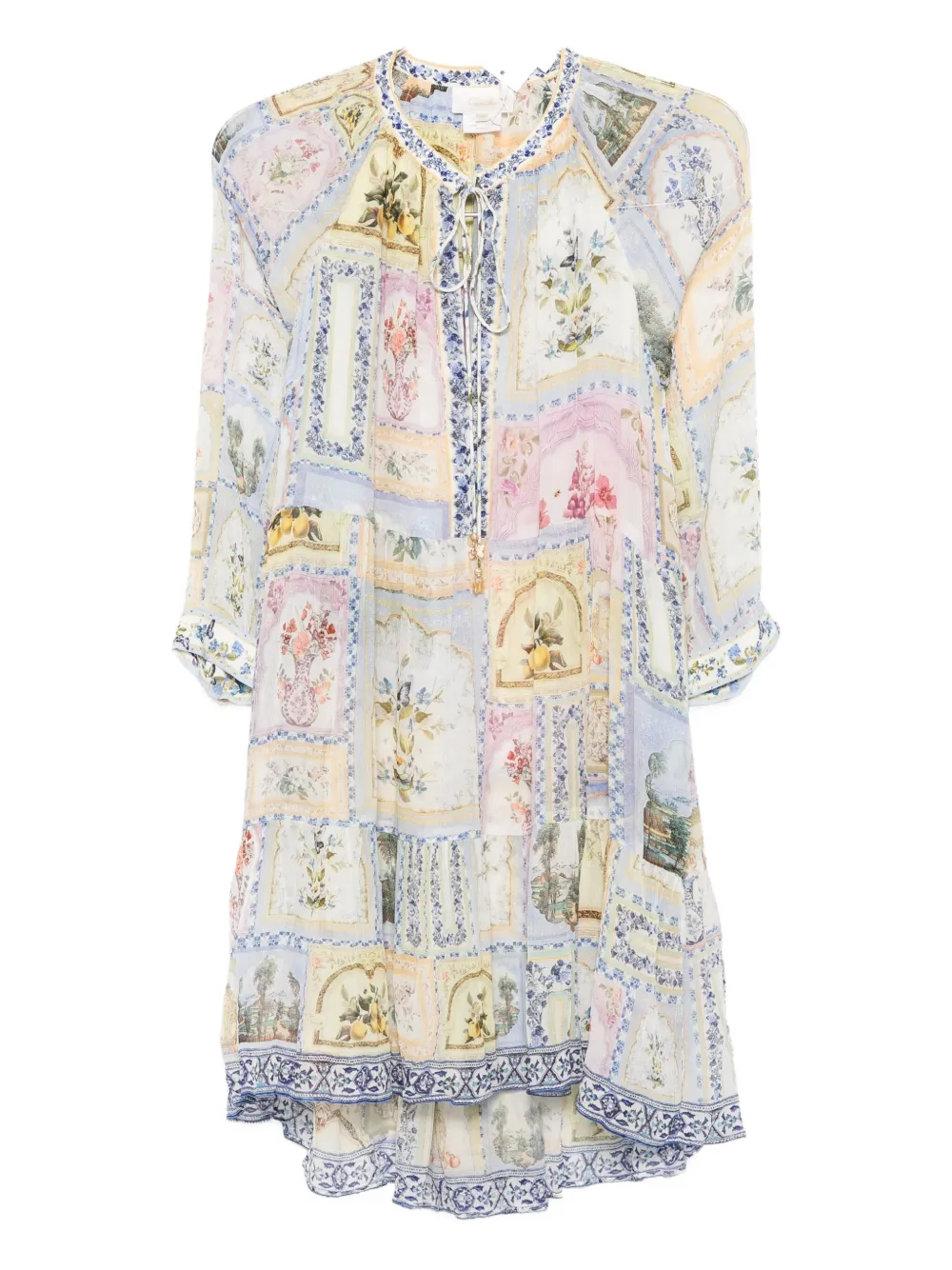 Многоярусное платье с цветочным принтом Botanical Ballads Camilla, нейтральный
Многоярусное платье с цветочным принтом Botanical Ballads Camilla, нейтральный