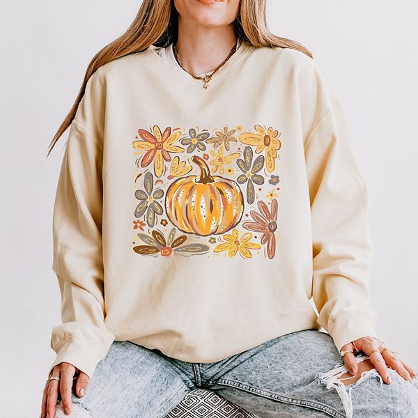 Легкий свитшот для женщин Fall flowers and pumpkin с эффектом грязевой окраски Simply Sage Market, Ivory, Зеленый, Легкий свитшот для женщин Fall flowers and pumpkin с эффектом грязевой окраски Simply Sage Market, Ivory
Легкий свитшот для женщин Fall flowers and pumpkin с эффектом грязевой окраски Simply Sage Market, Ivory, Зеленый, Легкий свитшот для женщин Fall flowers and pumpkin с эффектом грязевой окраски Simply Sage Market, Ivory