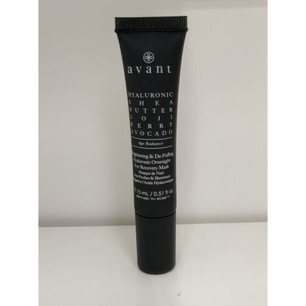 Осветляющая и устраняющая отеки гиалуроновая ночная восстанавливающая маска для глаз 15 мл Avant
Осветляющая и устраняющая отеки гиалуроновая ночная восстанавливающая маска для глаз 15 мл Avant