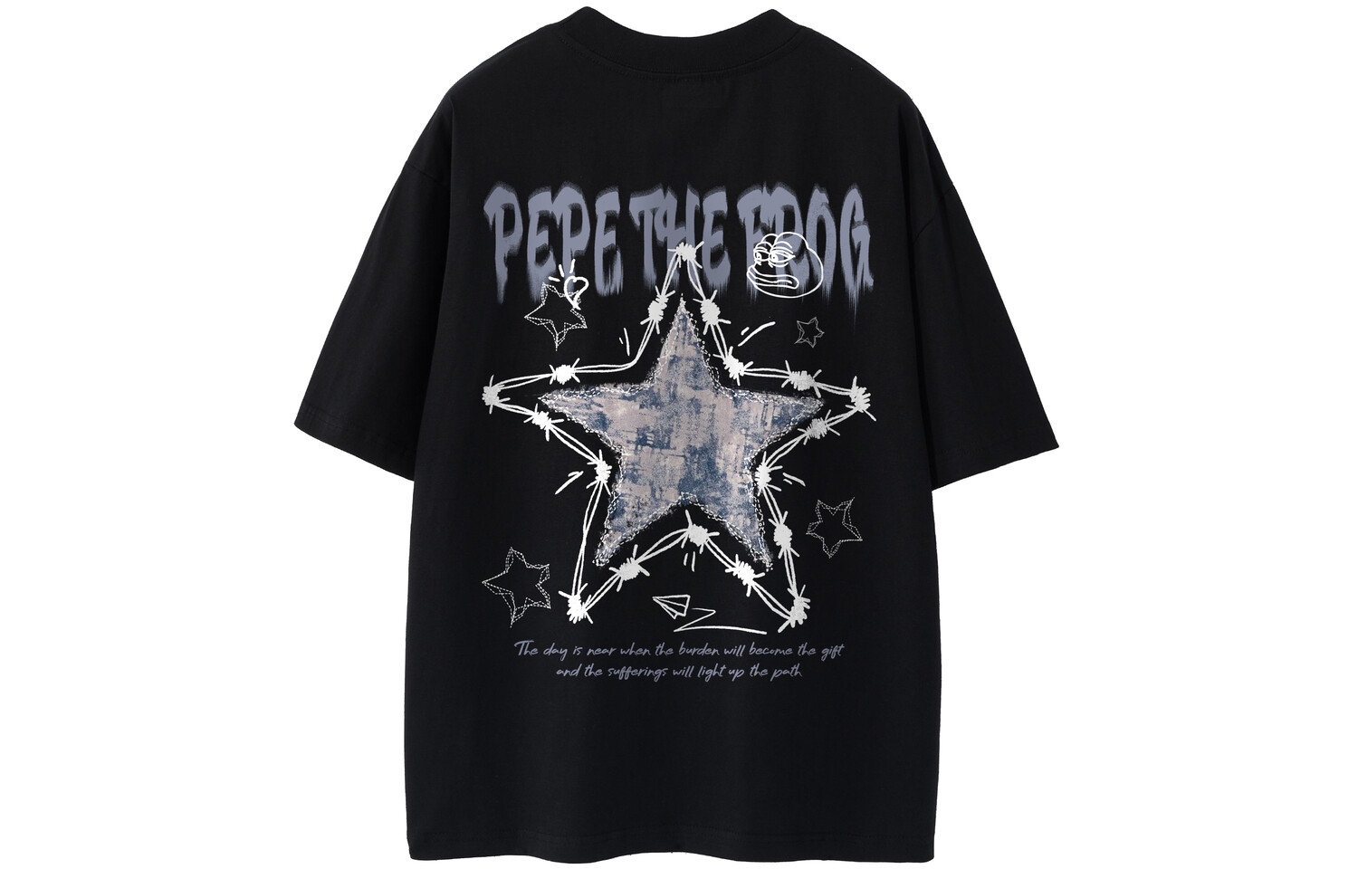 pepe the frog Футболка унисекс с лягушкой Пепе, Железно-серый
pepe the frog Футболка унисекс с лягушкой Пепе, Железно-серый