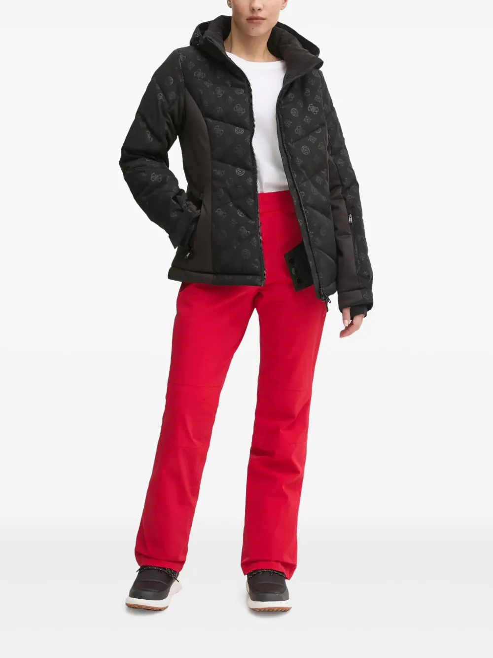 Лыжные брюки с нашивкой-логотипом Ea7 Emporio Armani, красный
Лыжные брюки с нашивкой-логотипом Ea7 Emporio Armani, красный