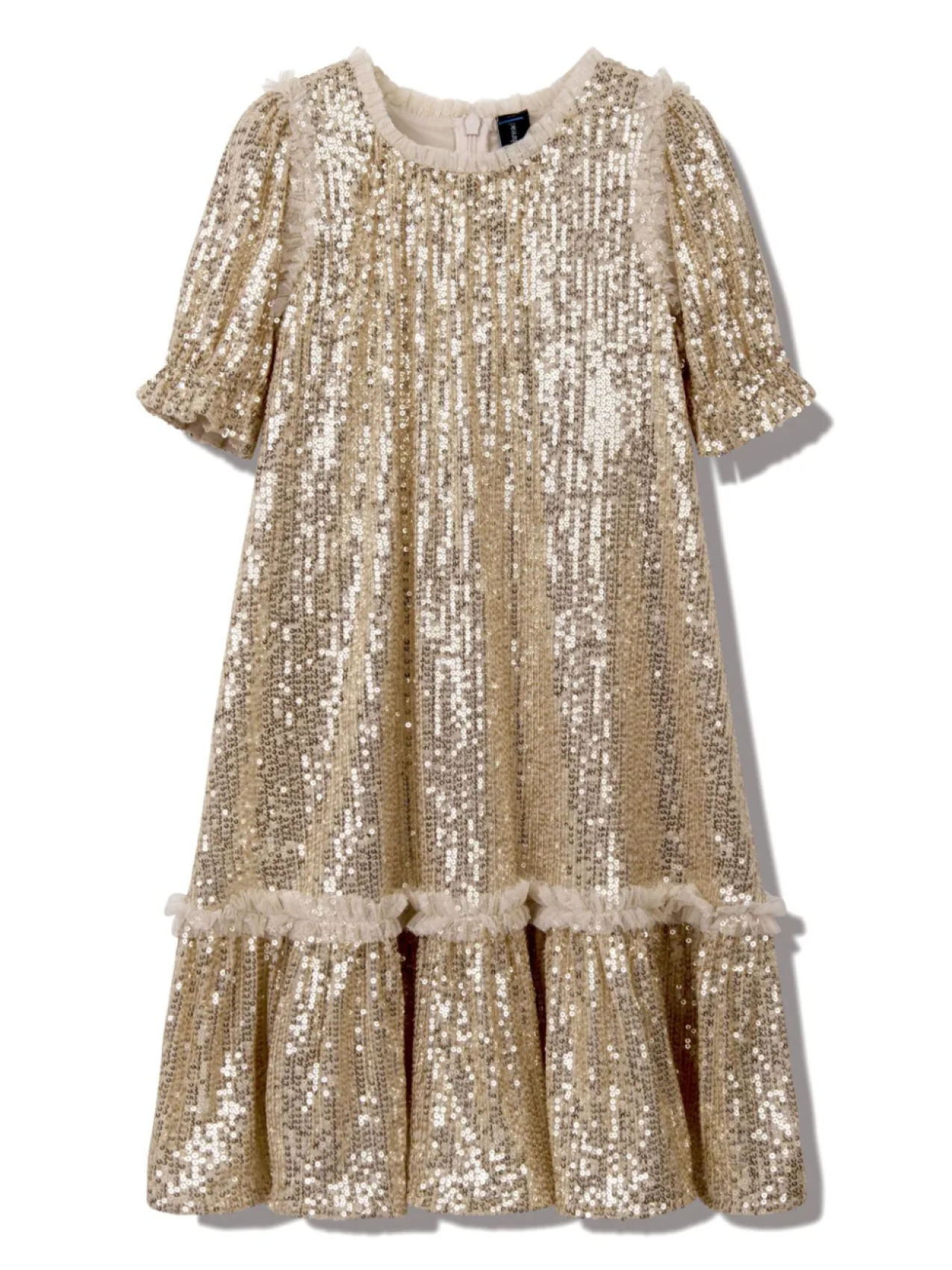 Платье с пайетками от NEEDLE & THREAD KIDS, нейтральный
Платье с пайетками от NEEDLE & THREAD KIDS, нейтральный