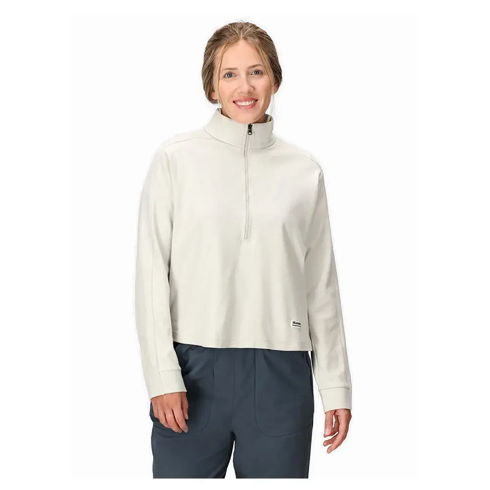 Толстовка Marmot Redwood half zip, белый
Толстовка Marmot Redwood half zip, белый