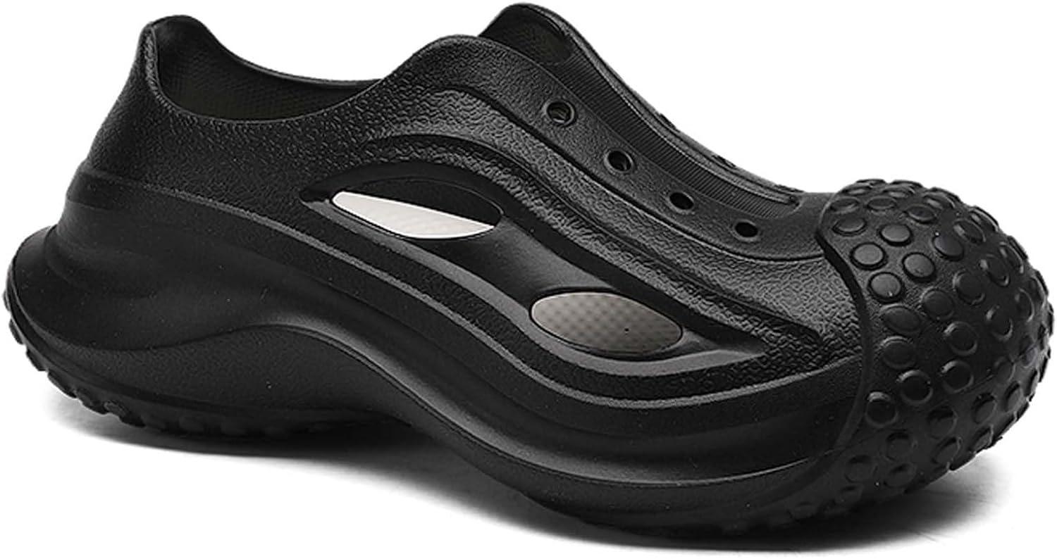 Женские и мужские садовые сабо сандалии, тапочки с поддержкой свода стопы, для улицы, душа и пляжа, легкая обувь Generic, черный
Женские и мужские садовые сабо сандалии, тапочки с поддержкой свода стопы, для улицы, душа и пляжа, легкая обувь Generic, черный