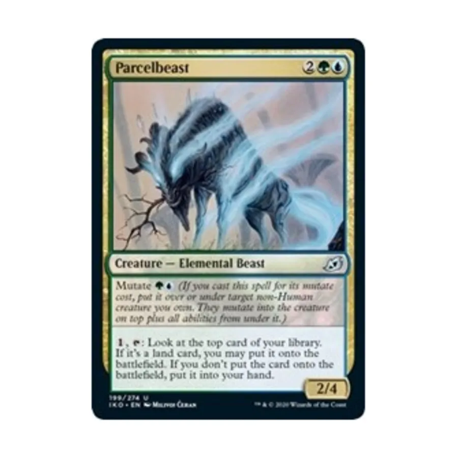 CCG Посылочный зверь (U), MTG - Ikoria - Lair of Behemoths
CCG Посылочный зверь (U), MTG - Ikoria - Lair of Behemoths