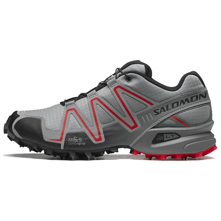 Кроссовки Speedcross 3 Hiking унисекс с низким верхом серые/красные/черные Salomon
Кроссовки Speedcross 3 Hiking унисекс с низким верхом серые/красные/черные Salomon