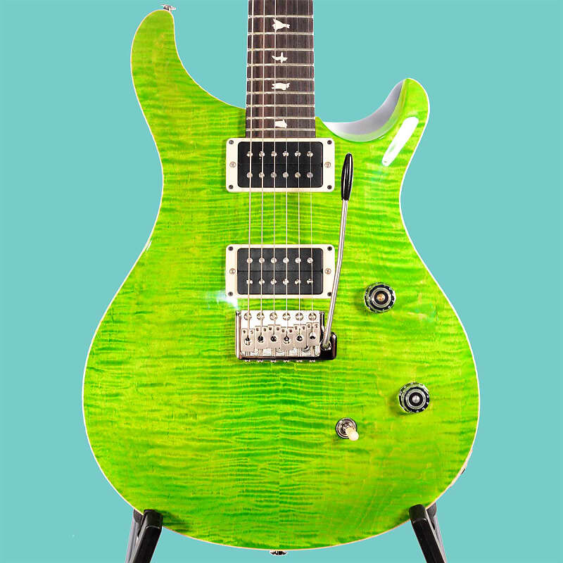 Электрогитара PRS CE24 Custom Color - Eriza Verde w/Black Back
Электрогитара PRS CE24 Custom Color - Eriza Verde w/Black Back