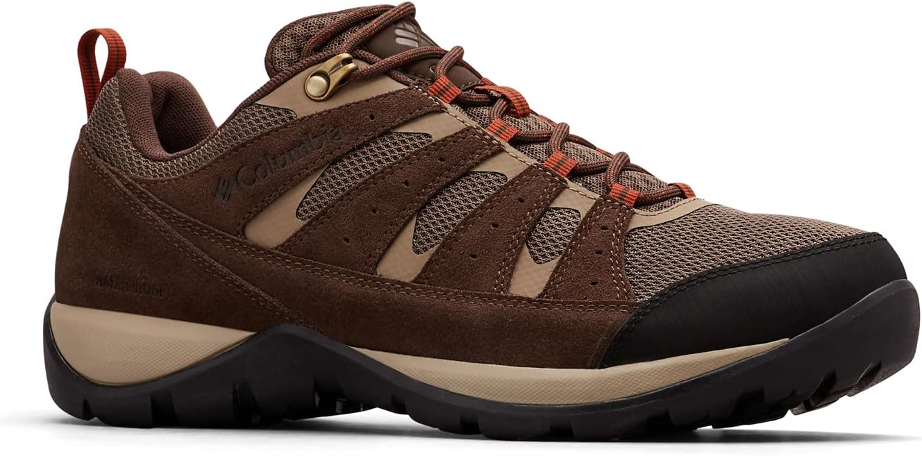 Columbia мужские треккинговые ботинки Redmond V2, Mud/Dark Adobe
Columbia мужские треккинговые ботинки Redmond V2, Mud/Dark Adobe
