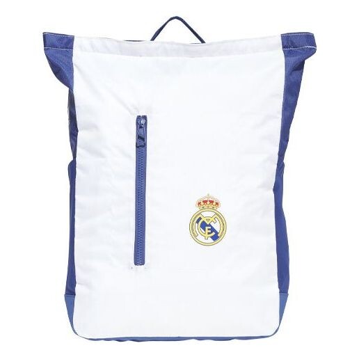Сумка real madrid backpack 'white blue' Adidas, белый 
Сумка real madrid backpack 'white blue' Adidas, белый