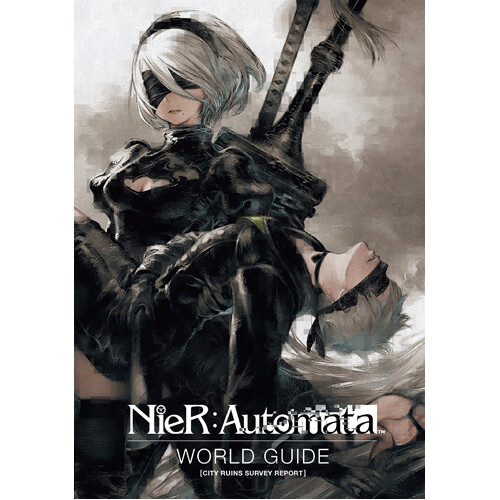 Книга Nier: Automata World Guide Volume 1
Книга Nier: Automata World Guide Volume 1