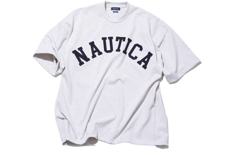 Футболка унисекс NAUTICA JAPAN, серый
Футболка унисекс NAUTICA JAPAN, серый