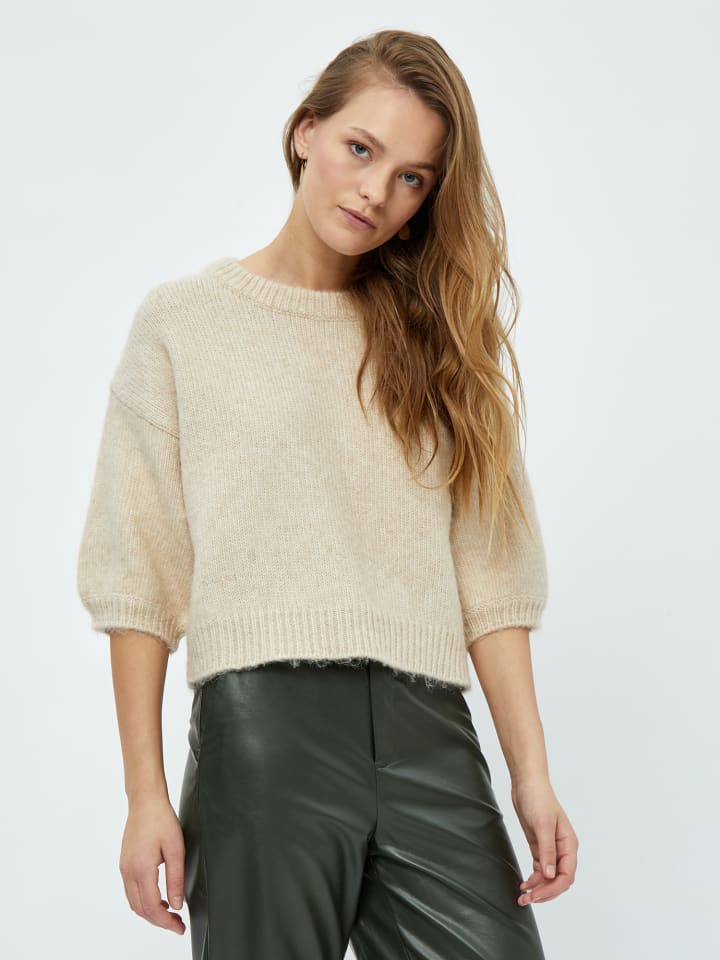 Свитер цвета Песочно-шелковый меланж Peppercorn
Свитер цвета Песочно-шелковый меланж Peppercorn