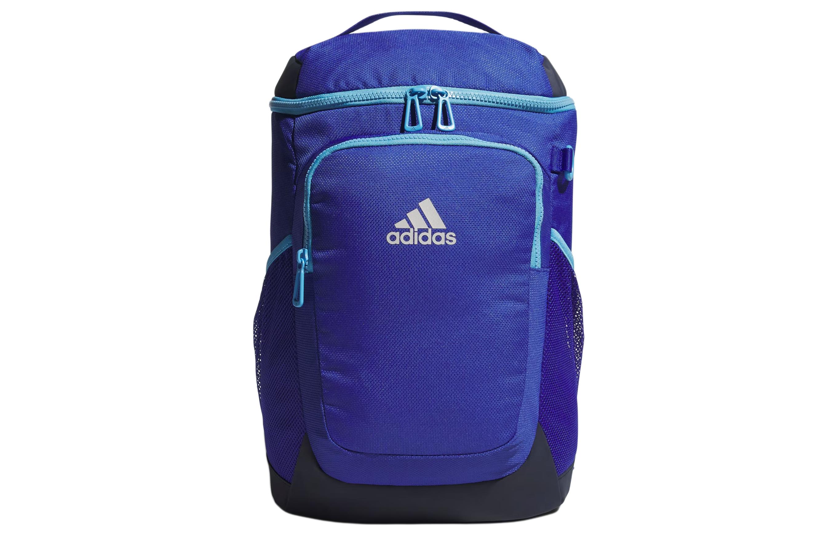 Adidas Рюкзак из переработанного полиэстера, обычный, мужской, полуфлуоресцентного синего цвета
Adidas Рюкзак из переработанного полиэстера, обычный, мужской, полуфлуоресцентного синего цвета