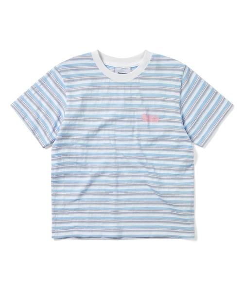 Футболка с принтом, полоска и буква W Thisisneverthat, белый
Футболка с принтом, полоска и буква W Thisisneverthat, белый